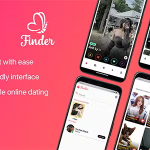 Finder match and chat flutter app 2023 codermarket.png