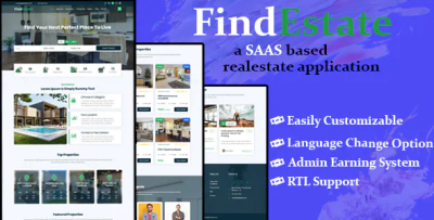 Findestate laravel real estate listing cms with saas codermarket.png