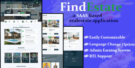 Findestate laravel real estate listing cms with saas codermarket.png