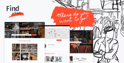 Findme directory listing theme codermarket.png