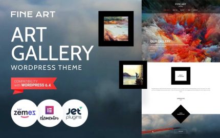 Fine art art gallery wordpress elementor theme.jpg