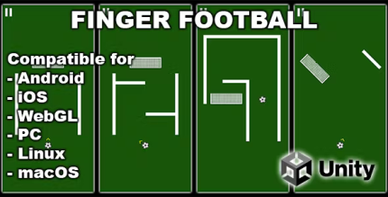 Finger football unity hyper casual soccer game codermarket.png