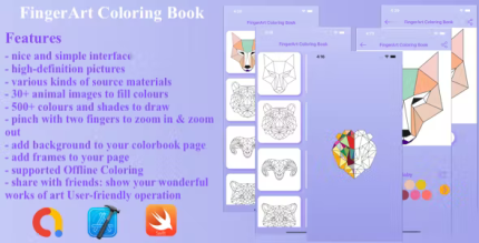 Fingerart coloring book with admob ready codermarket.png