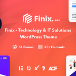 Finix technology it solutions wordpress theme codermarket.png