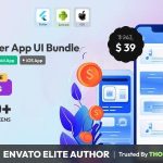 Finkit fintech flutter app ui bundle codermarket.jpeg