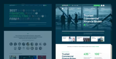 Finlab business consulting wordpress theme codermarket.png