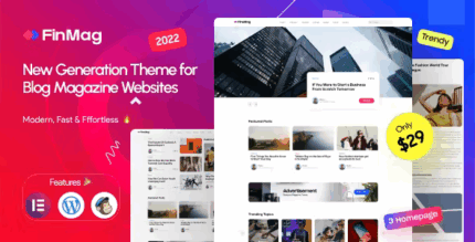 Finmag modern magazine wordpress theme codermarket.png