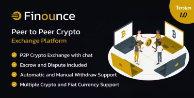Finounce an advance peer to peer crypto exchange platform codermarket.png