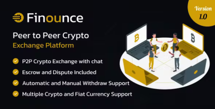 Finounce an advance peer to peer crypto exchange platform codermarket.png