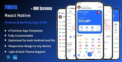 Finova finance banking online payment react native cli ui kit .jpg