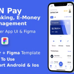 Finpay app android ios figma ui kit flutter banking e money.png