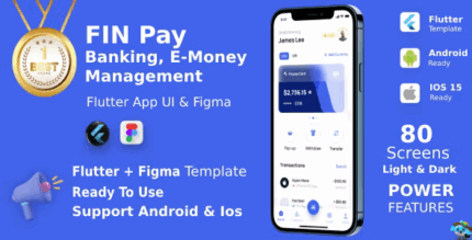 Finpay app android ios figma ui kit flutter banking e money.png