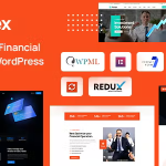 Fintex consulting financial wordpress theme codermarket.png