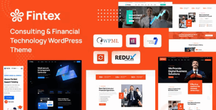 Fintex consulting financial wordpress theme codermarket.png