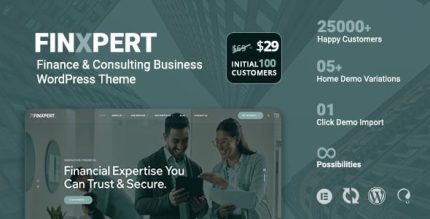 Finxpert finance consulting business wordpress theme codermarket.jpg