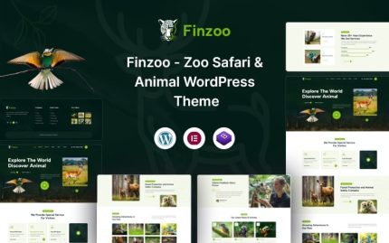 Finzoo zoo safari animal wordpress theme.jpg