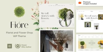 Fiore flower florist ecommerce codermarket.jpeg