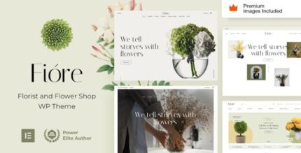 Fiore flower florist ecommerce codermarket.jpeg