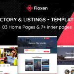 Fioxen travel directory listings elementor template kit codermarket.png