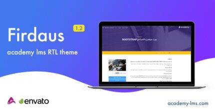 Firdaus academy lms rtl theme codermarket.jpg