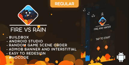 Fire and water regular android ios buildbox classic game codermarket.png