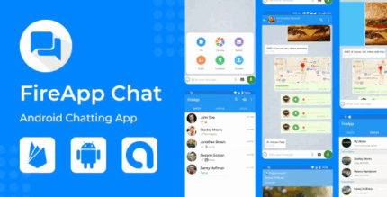 Fireapp chat android chatting app with groups codermarket.png