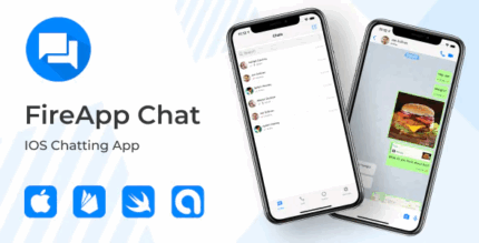 Fireapp chat ios chatting app for ios codermarket.png