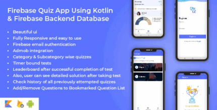 Firebase quiz android app using kotlin codermarket.png