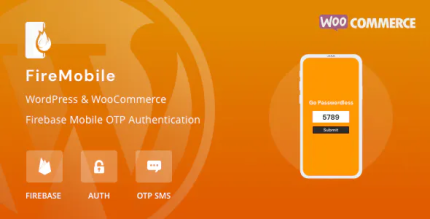 Firemobile wordpress woocommerce firebase mobile otp authentication .png