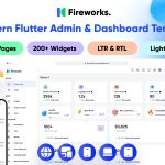 Fireworks multipurpose modern flutter admin dashboard template .jpg