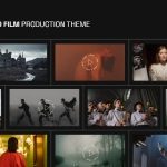 Firstframe movie and film production theme codermarket.jpeg