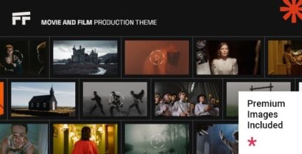 Firstframe movie and film production theme codermarket.jpeg