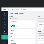 Firstr wordpress admin theme codermarket.png
