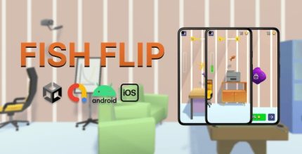 Fish flip unity admob codermarket.jpg
