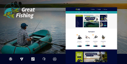 Fishing and hunting hobby wordpress theme codermarket.png