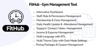 Fithub saas gym management tool codermarket.jpeg