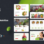Fitmeal healthy food delivery and diet nutrition wordpress theme codermarket.png
