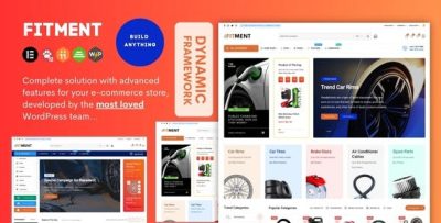 Fitment auto parts theme for elementor wordpress woocommerce codermarket.jpeg