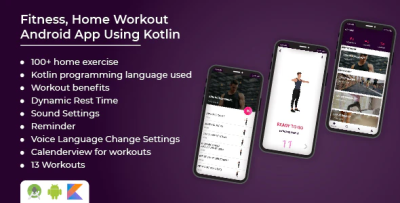 Fitness home workout exercise android app using kotlin codermarket.png