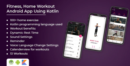 Fitness home workout exercise android app using kotlin codermarket.png