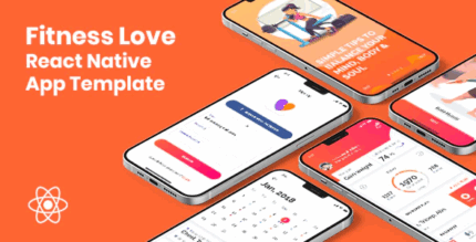 Fitness love react native app template codermarket.png