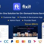 Fixit multi vendor on demand handyman home service flutter app with admin.jpg
