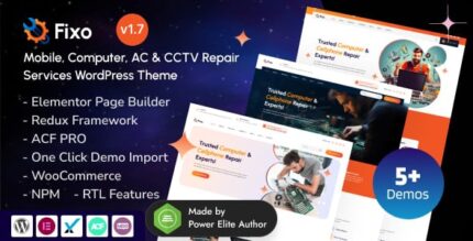 Fixo mobile phone computer repair electronics service wordpress theme .jpg