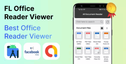 Fl office reader viewer document viewer document reader with admob .png