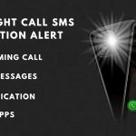 Flash light call sms notification alert android codermarket.jpg