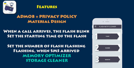 Flash notif cleaner booster codermarket.png