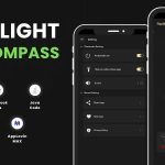 Flashlight with compass with admob ads android codermarket.jpg