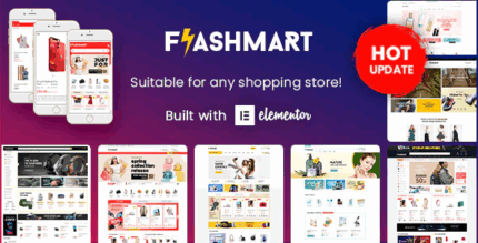 Flashmart multipurpose elementor woocommerce wordpress theme codermarket.png