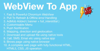 Flashview universal android webview app with admobs codermarket.png