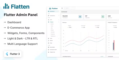 Flatten flutter admin panel codermarket.png